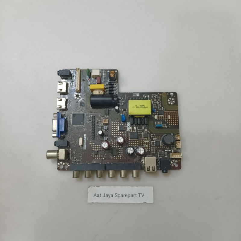 MB - MAINBOARD - MOBO - MOTHERBOARD TV LED CHANGHONG 32E2000A