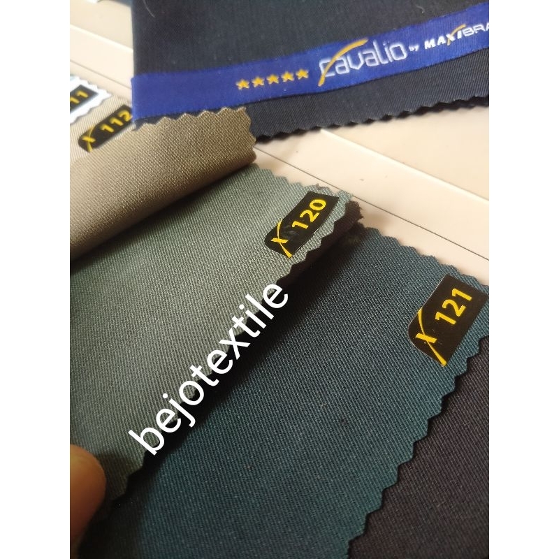 kain seragam mahkamah agung cavalio wool touch