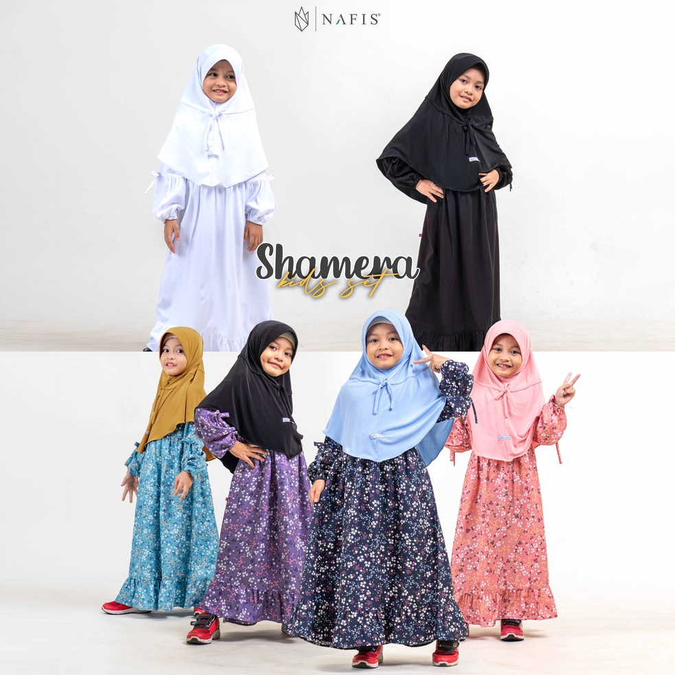 NAFIS | Shamera Gamis Kids