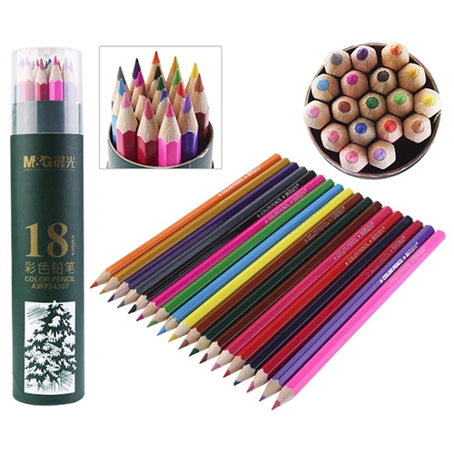 

Pensil Warna M&G Color Pencil Wooden Hexagon Set 18 Warna AWP34362