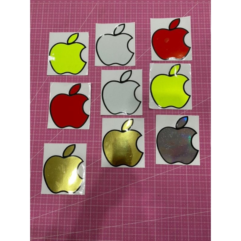 

STIKER CUTTING LOGO APPLE