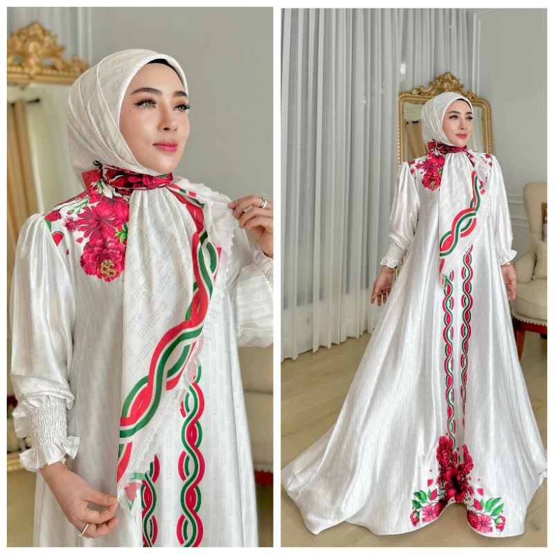 SHELLASAUKIASHOP OFFICIAL ORIGINAL SS ORI SET HIJAB SHELLASAUKIASHOP TERBARU DIJAMIN ORI 100%