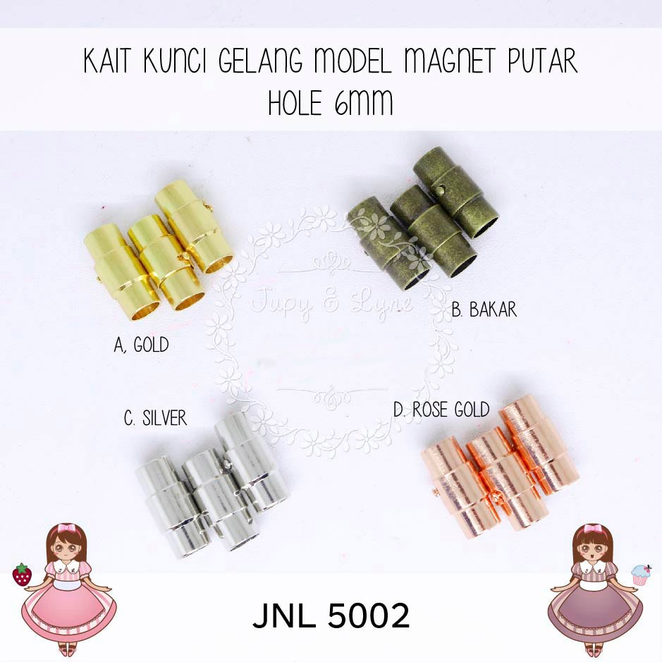 code 5002 Kait Kunci Gelang Model Magnet Putar