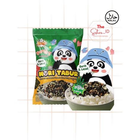 

Nori Tabur Snack Per-Satuan | Original dan Pedas