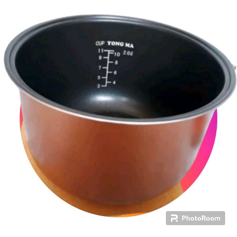 Panci Persamaan Panasonic SR TEG18 (ukuran 2 liter)((Free paking dan Bubble))