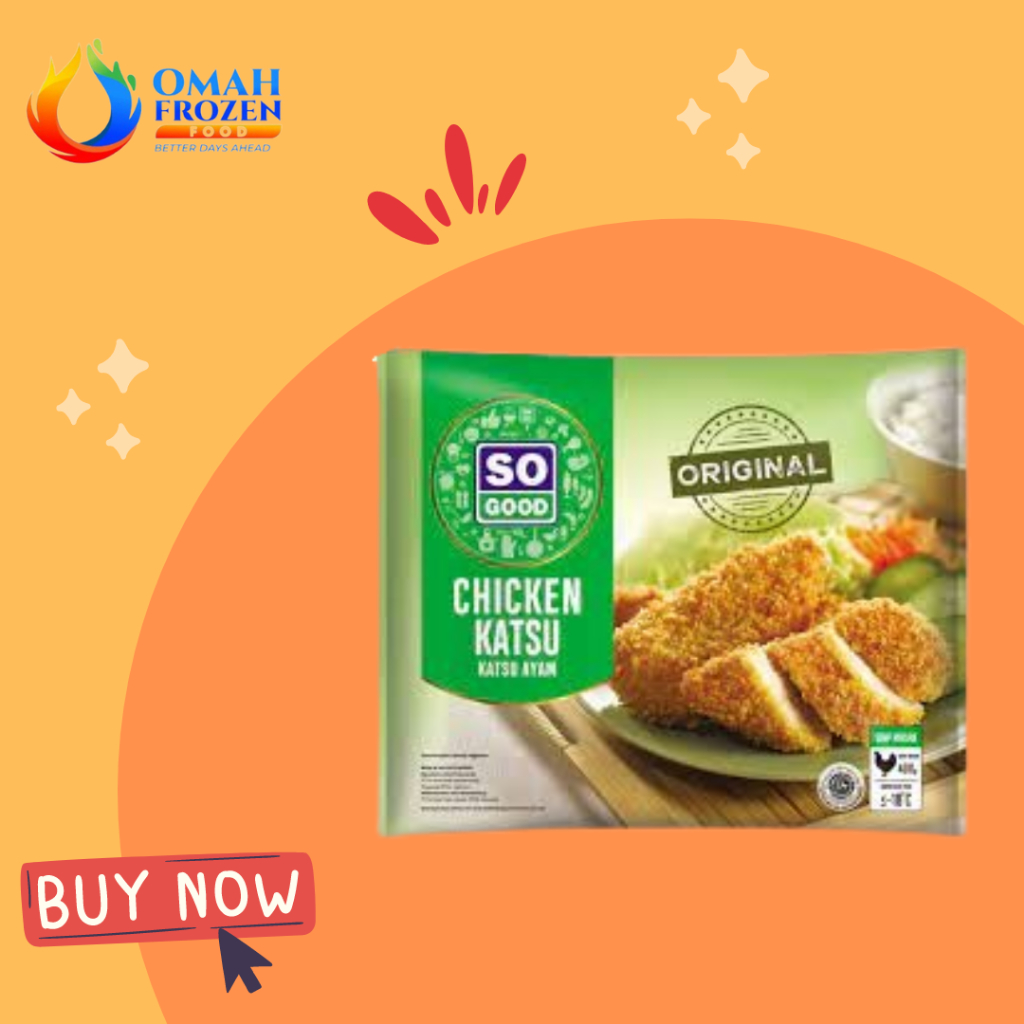 

So Good Katsu 400gr
