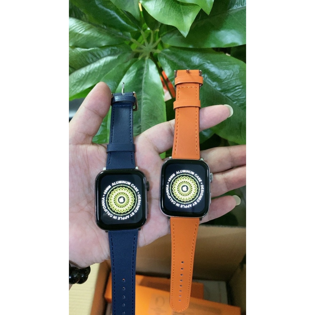 100% asli # Herm è* Apple Apple Watch 8 smartwatch