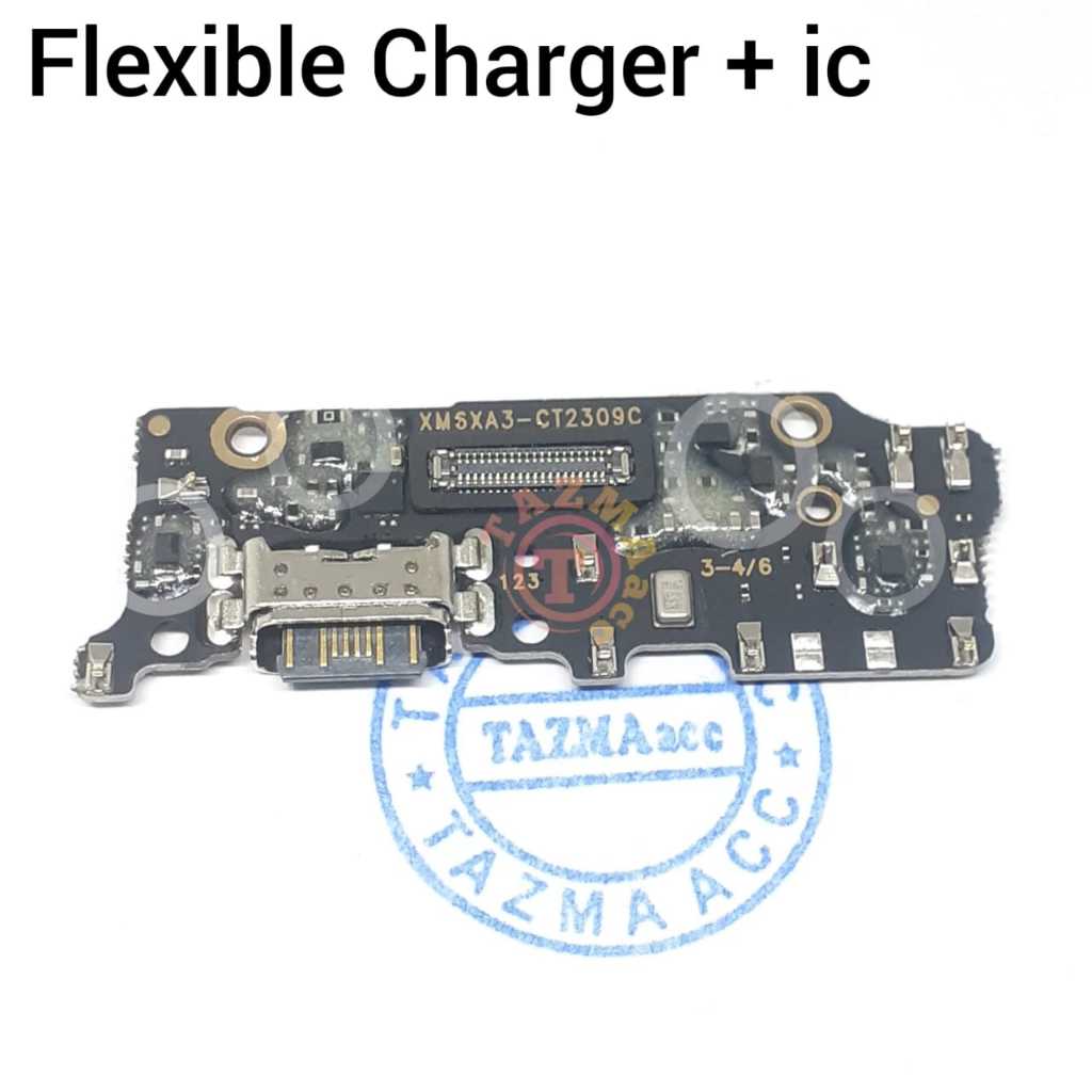 Xiaomi Mi A2 Ori Flexible Charger + ic Flexibel Fleksibel Conektor Konektor Cas Charger XIAOMI MI A2