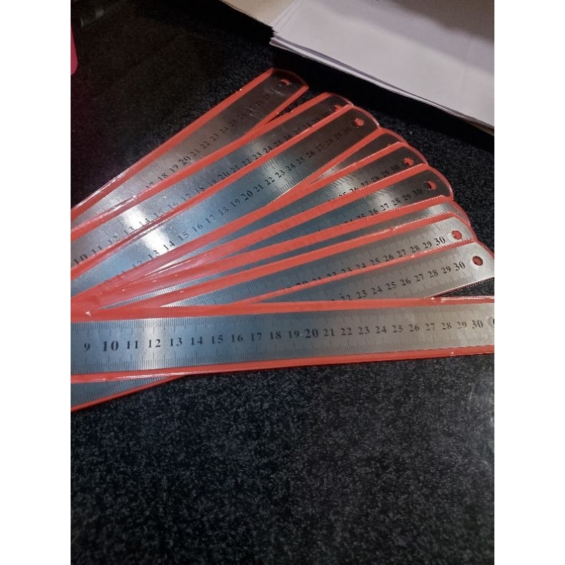 

PENGGARIS BESI 30 Cm Stainless Termurah