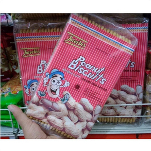 

BISKUIT INTERBIS PEANUT | PINEAPPLE CRACKERS 275GR