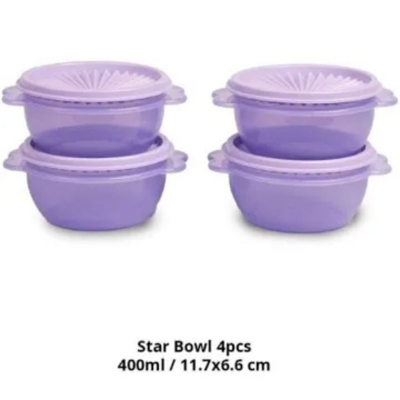 Star Bowl 400 ml Tupperware//Oz one Touch Canister 700ml