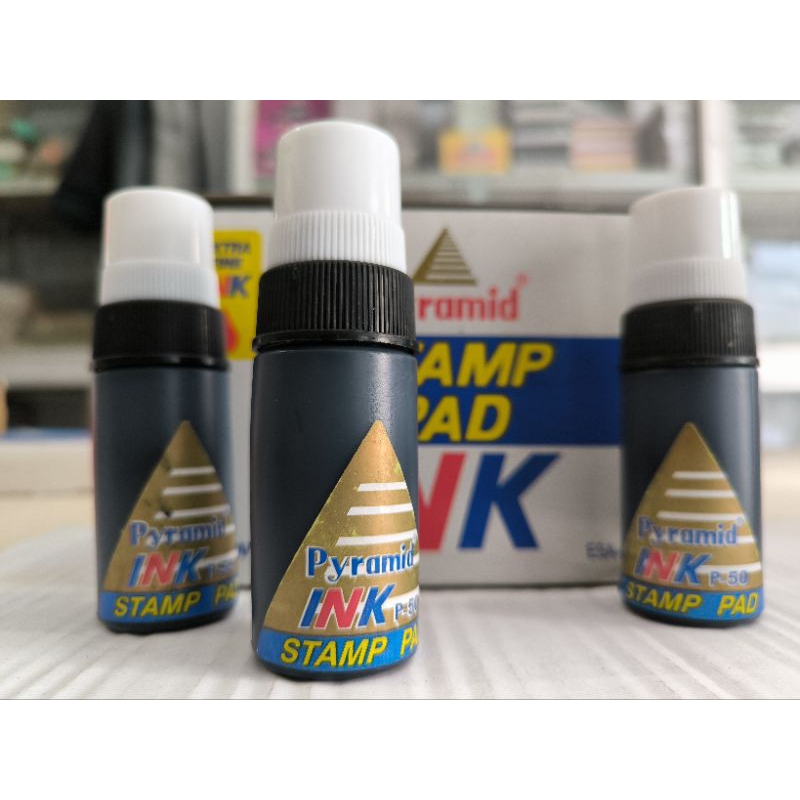 

Tinta stampel pyarmid 50cc black