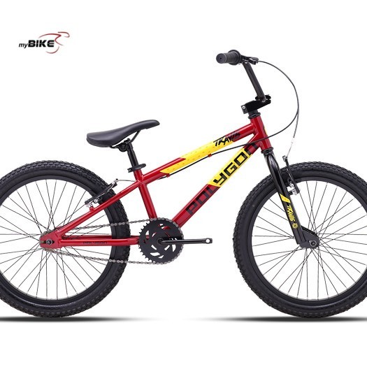 POLYGON TRAVIS RED 20" BMX 2024