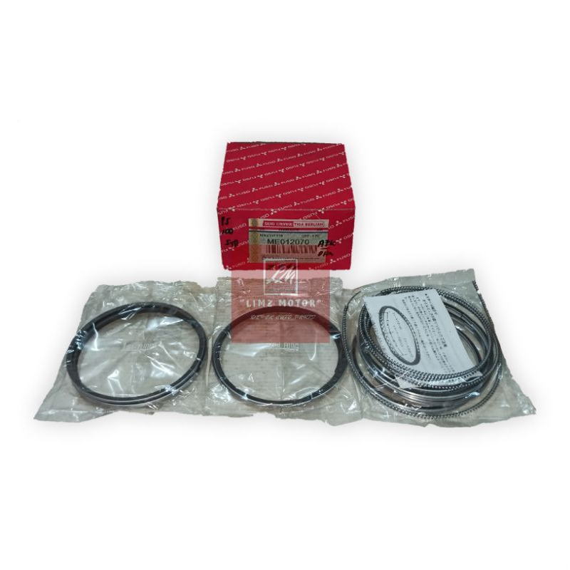 Ring Set Piston-Ring Seher Mitsubishi Colt Diesel PS 100 Oversize STD