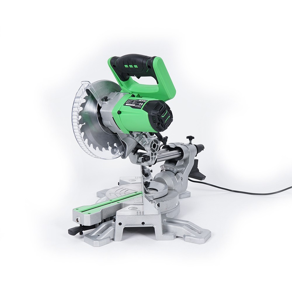 Ryu Miter saw sliding 7 inch - mesin gergaji kayu dan aluminium - perkakas