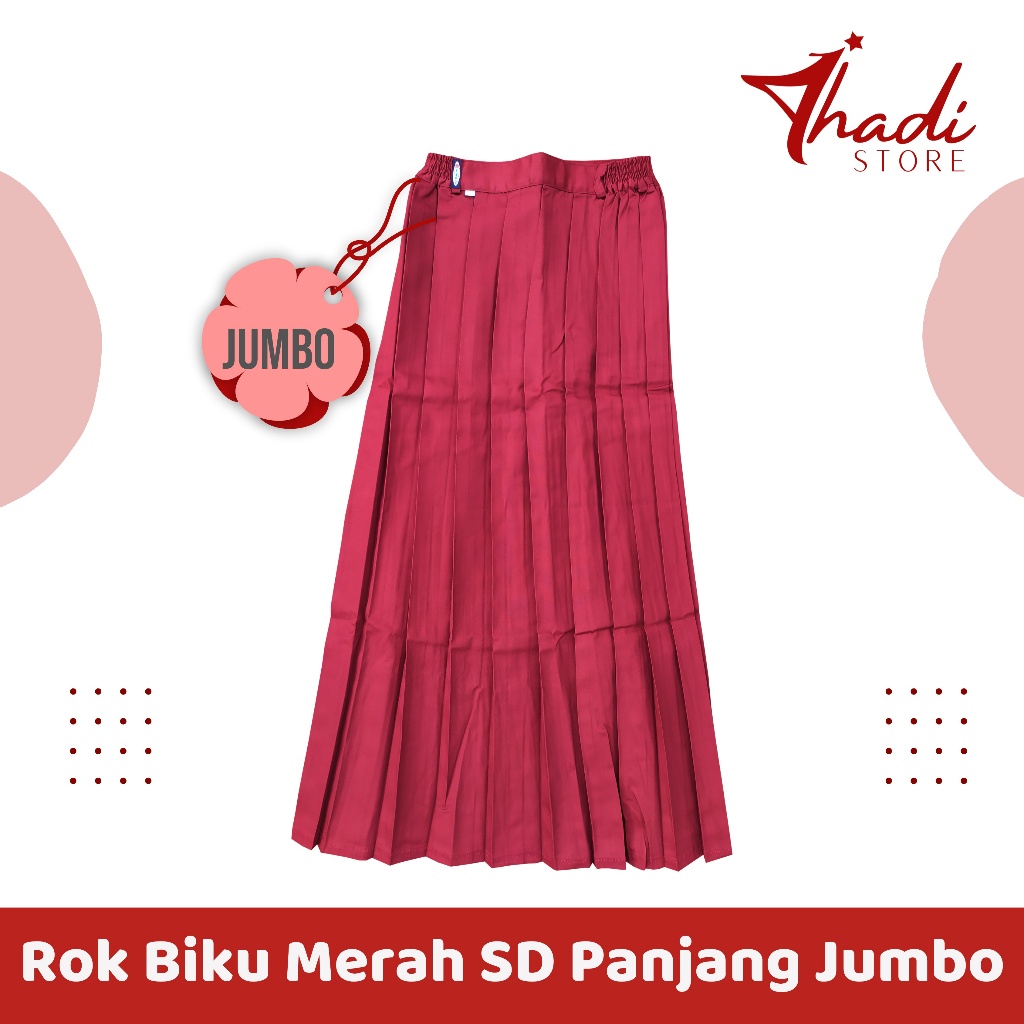 Rok Sekolah Biku Rempel SD Merah Jumbo Drill