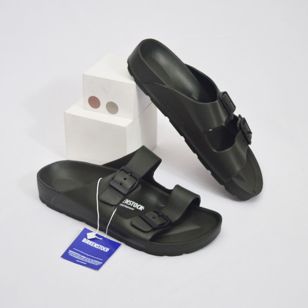 Sandal Strap Cowok Sandal Selop Cowok Birkn Sandal Slip On Pria Terbaru Sendal Pria Karet Kekinian S