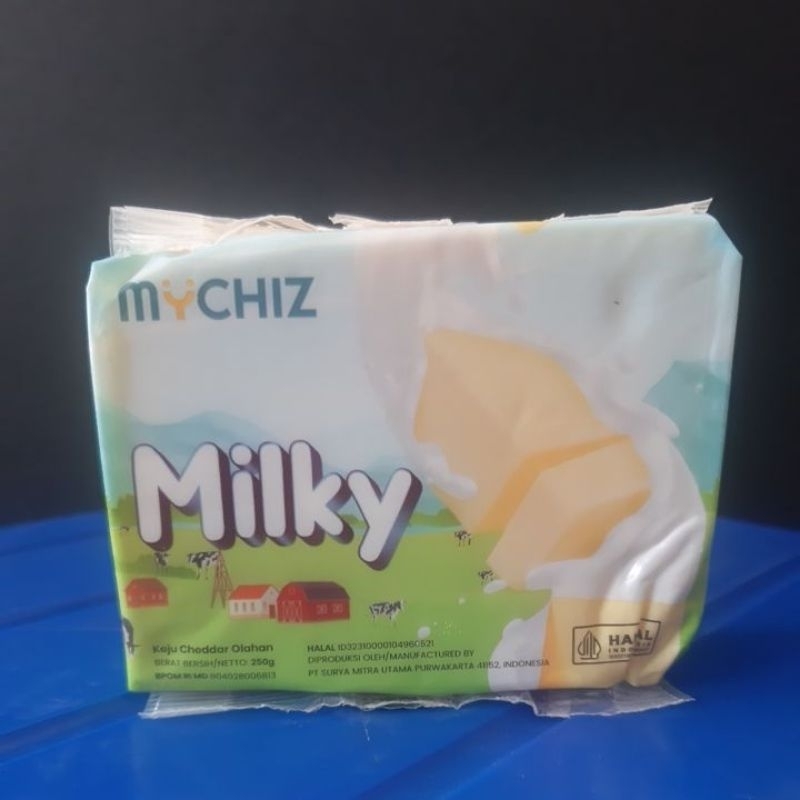 

Mychiz Milky 250g Keju Cheddar