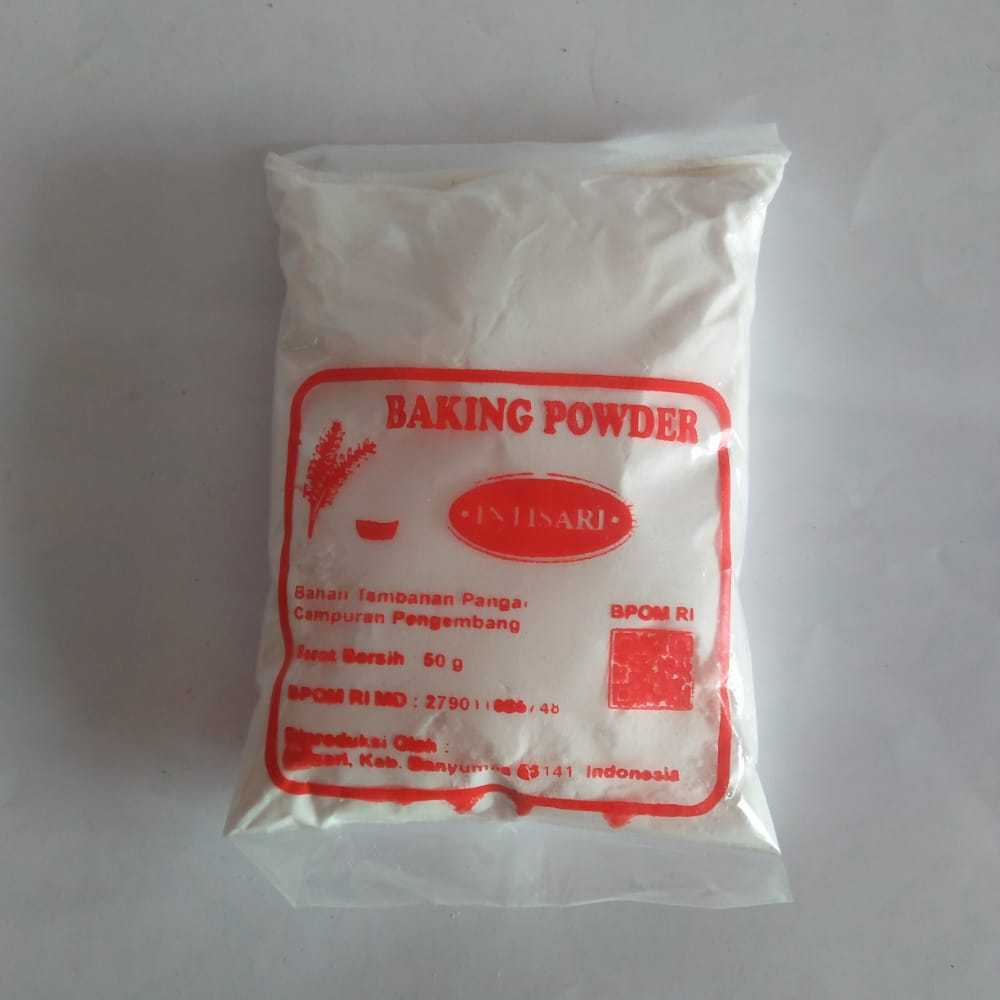 

Baking Powder Intisari 50 gr