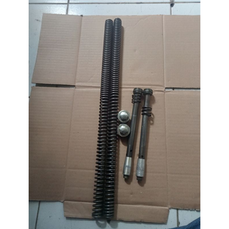 per suling shock breaker depan Honda Verza 150