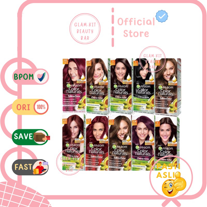 Garnier Hair Color Natural Box