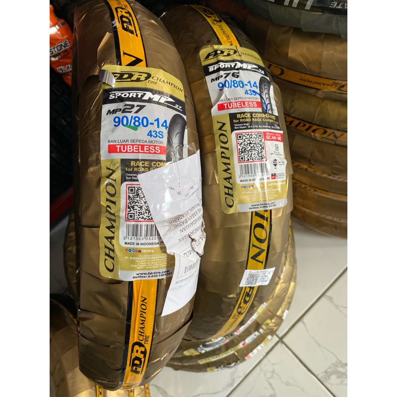 BAN LUAR FDR MP 76 MP 27 SOFT COMPOUND FDR