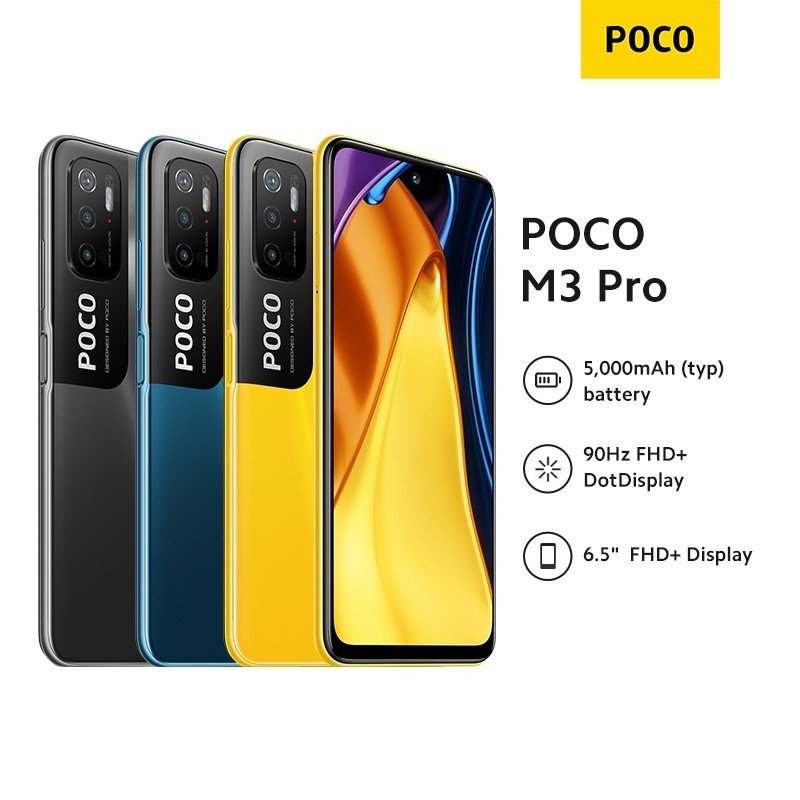 [TERBARU] XIAOMI POCO M3 PRO RAM 6/128