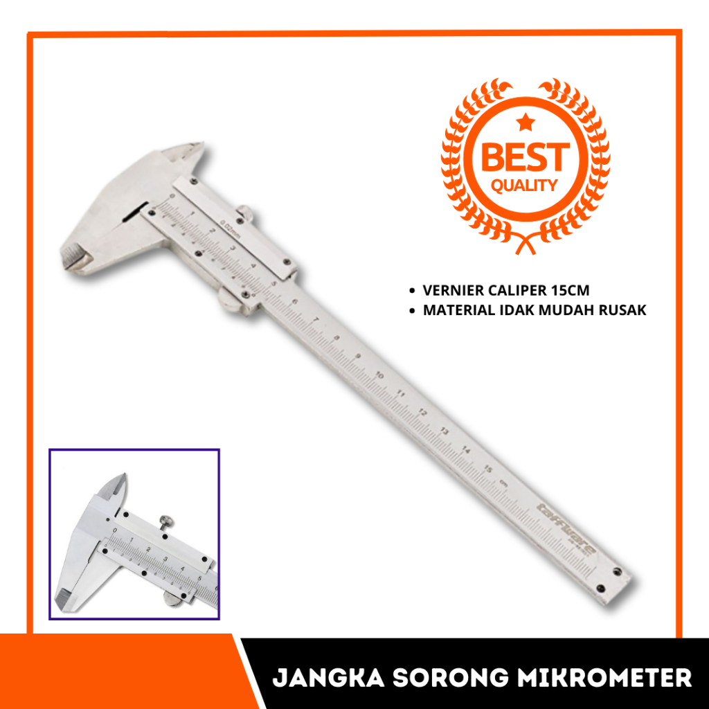 

Alat Ukur Penggaris Sketmat 6 Inch Meteran Stainless Stel 15CM Garisan Sigmat Jangka Sorong Vernier Caliper Micrometer Pengukur Derajat Diameter