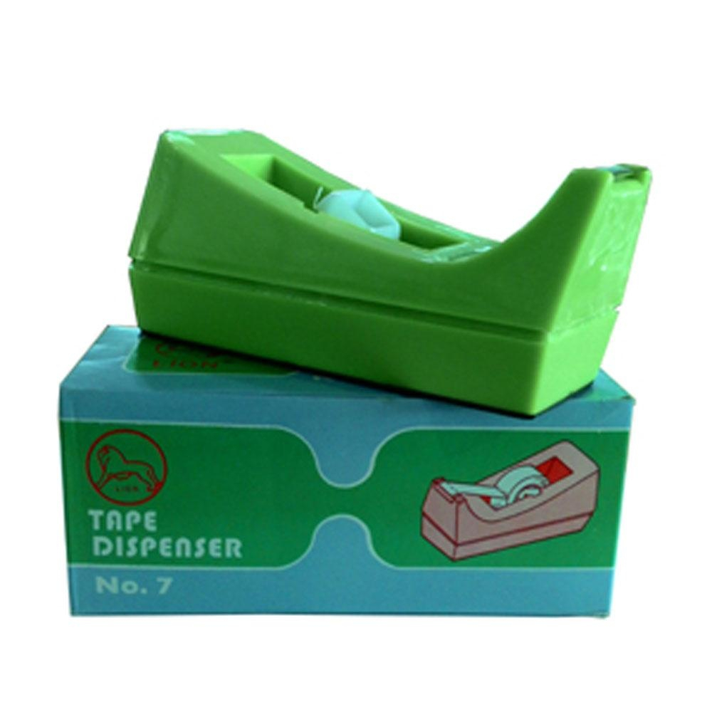 

TAPE CUTTER / PEMOTONG ISOLASI / PEMOTONG SELOTIP / DISPENSER TAPE LION 7