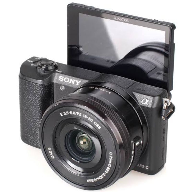 kamera mirrorless Sony
