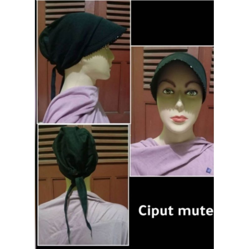 Ciput Daleman jilbab pet Payet