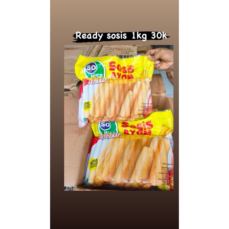 

Sosis sonice 1kg