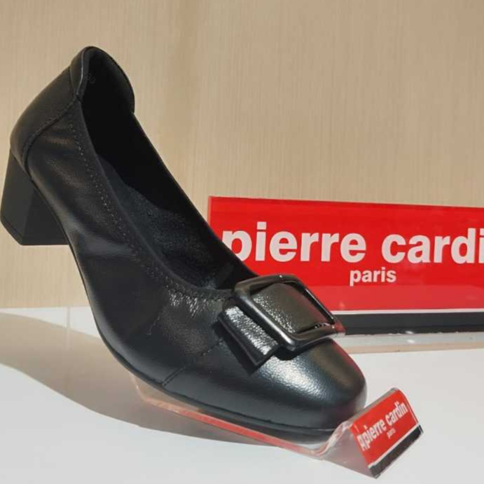 Pierre Cardin 1501 Sepatu Pantofel  Wanita Warna  Black