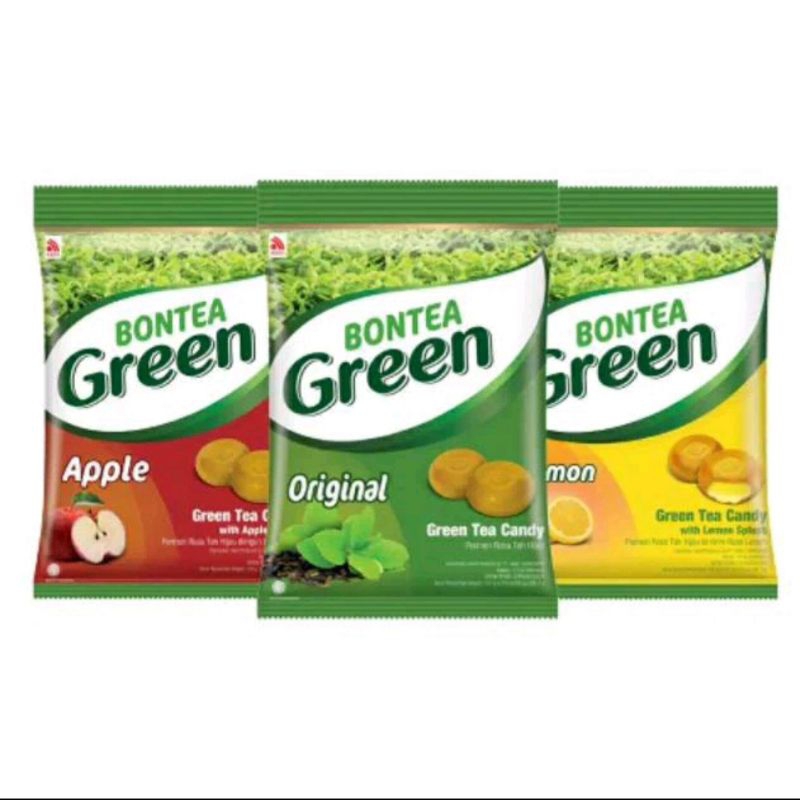 

Permen Bontea Green Apple / Original / Lemon