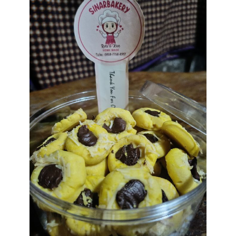 

Kue Kering Thumbrint cokju lumer premium 250gr