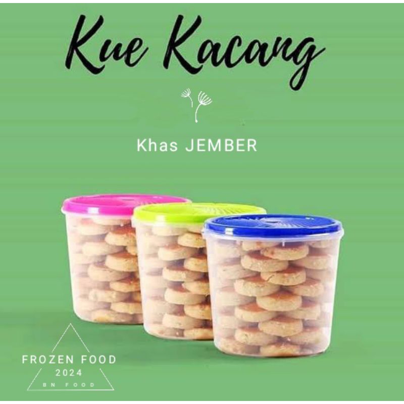 

KUE KACANG KHAS JEMBER/KUE ENAK/KUE KACANG