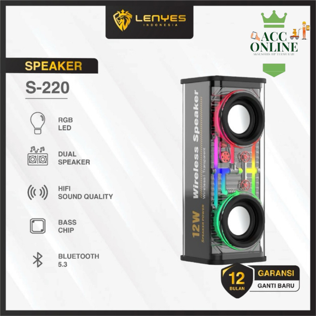 Speaker LENYES Original TWS TYPE S220