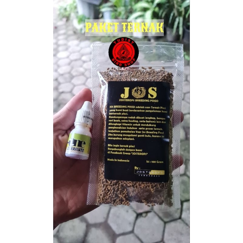 PAKET TERNAK PLECI JONE & VOER JOSS