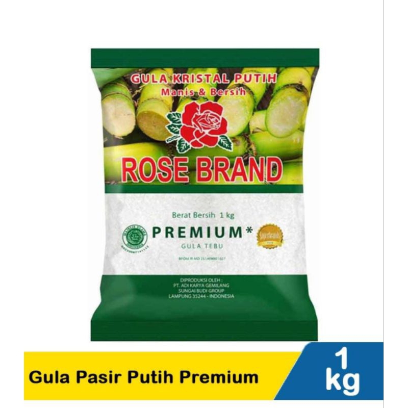 

Gula Pasir Rose Brand 1 kg