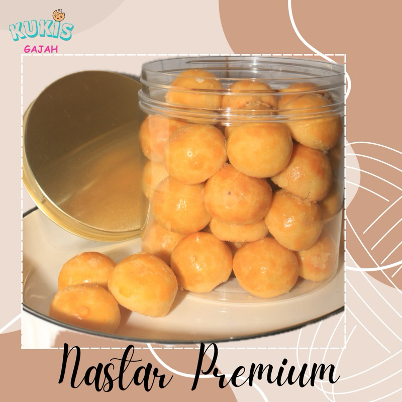 

Nastar Premium dengan Butter Wijsman by Kukis Gajah Kue Kering