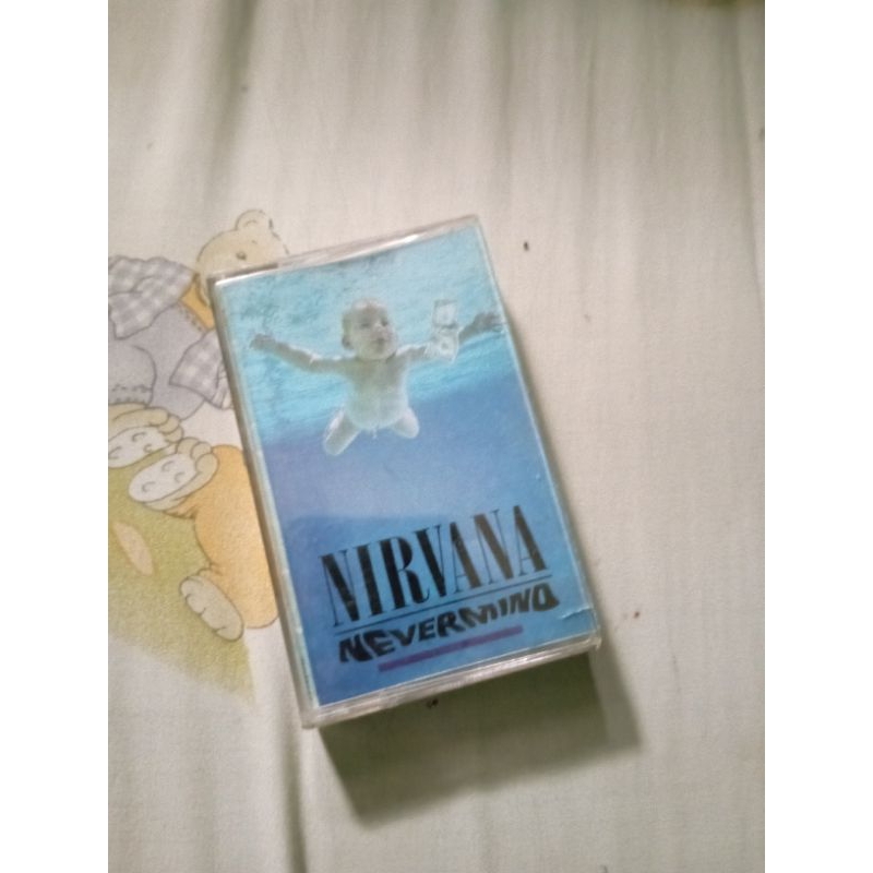 KASET PITA NIRVANA (NEVERMIND) BOOTLEG