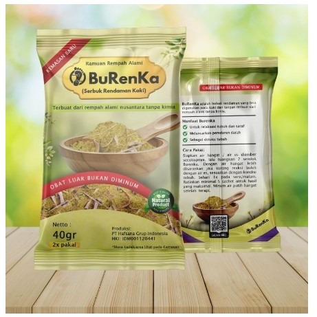 burenka rendaman kaki original isi 40 gram
