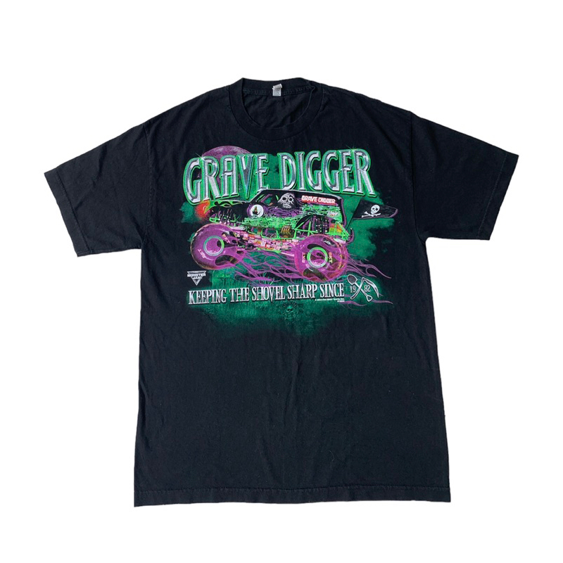 Kaos Grave Digger original