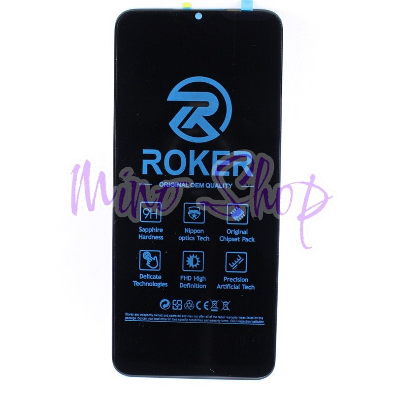 LCD TOUCHSCREEN REALME C11 2020 RMX2185 - REALME C12 - REALME C15 RMX2180 LCD TD FULLSET