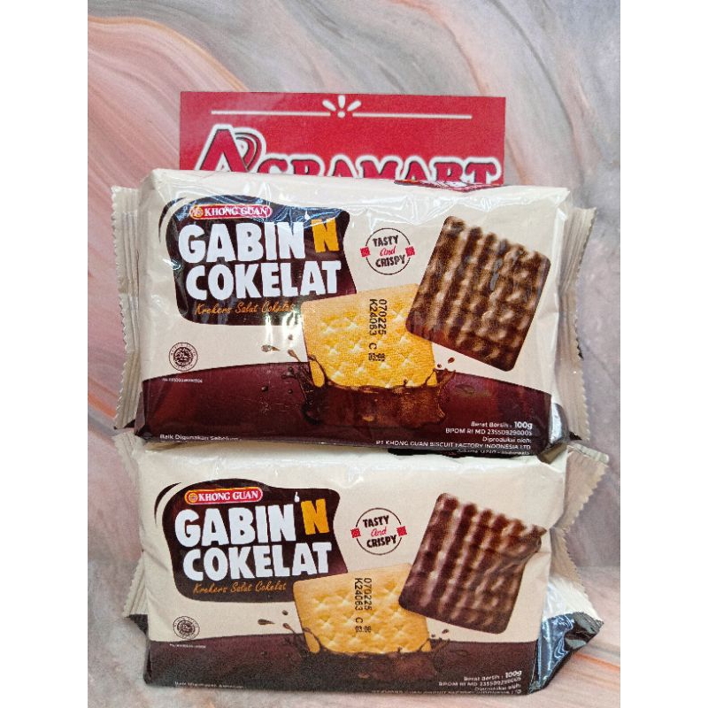 

GABIN COKLAT 100GR