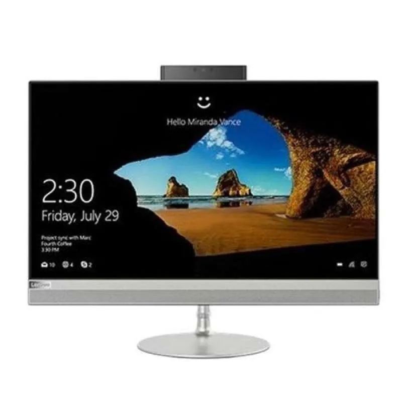 PC LENOVO 520-24ICB CORE I7 8400T RAM 16 GB SSD 512GB WIN 11