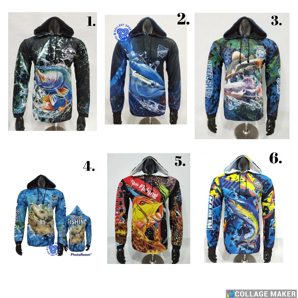 KAOS JERSEY MANCING-JEMPER BAJU KAOS MANCING BERTOPI GRADE ORI