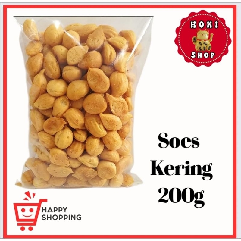 

*HOKI SNACK* Kue Sus Kering Keju 200g / Soes Kering Keju / Sus Kering Tetes