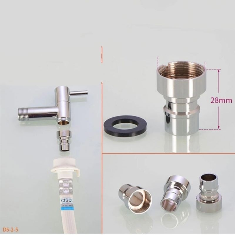 Drat Kran Taman Tutup Cucuk Sambungan kepala kran selang Air  - Sambungan kepala kran air tembok Sel