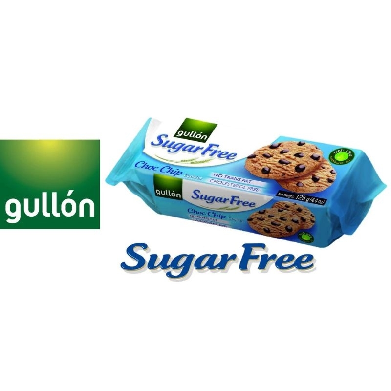 

Gullon Choco Chips Sugar Free 125g